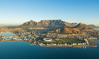 שייט בדרום אפריקה